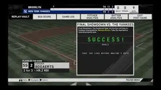 5th Inning Showdown Completed!!!  MLB&reg; The Show&trade; 20
