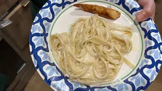 COOK FETTUCCINE ALFREDO WITH ME AND MY MOM#funny #cooking #mom #daughter #cookingchannel 