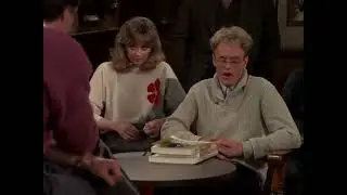 Cheers S04E11 - Don Juan is Hell