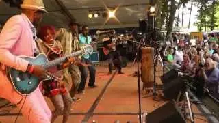 Jupiter & Okwess International - 4 - LIVE at Afrikafestival Hertme 2012