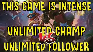 Unlimited Champion VS Unlimited Follower!! Who will win? - LEGENDS OF RUNETERRA INDONESIA
