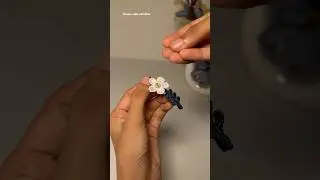 4 Hairpin ideas 😱 #dreamcraftswithhina #diy #shorts #craft #hairaccessories #handmade #art #viral