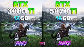 RTX 3080 Ti vs RTX 5070 Ti - Test in 10 Games