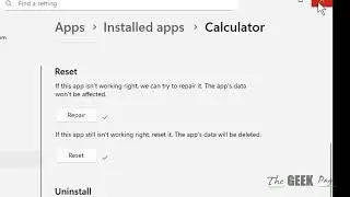 Apps not opening issue on Windows 11