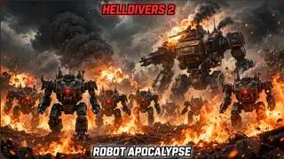 🔥Helldivers 2 &rarr; G-13 Incendiary Impact Grenade INSANE