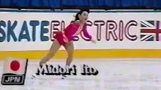 Midori Ito 🇯🇵1️⃣ 1990 World short | Memories of You