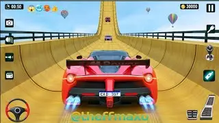 Impossible Car Stunts 😱 | Extreme Tracks Racing Gameplay Hindi