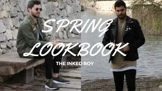 Spring Lookbook | Men's Fashion | Street Style | The Inked Boy