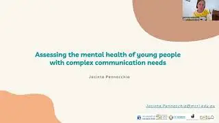 How do people with complex communication needs tell us about their mental health and wellbeing?