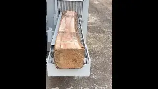 Timber Processing Plant Worker Pallet Material Timber Machine