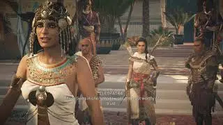 Assassin's Creed: Origins (PC) walkthrough - The Lizard's Face