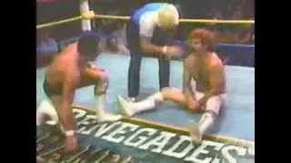 WCCW Gentleman Chris Adams vs Gary Young