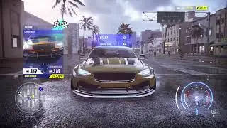 Need for Speed Heat How to make ford F-150 LE street racing car for off road