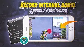 Record Internal Audio On Android 9 or Below By Sylex | Screen Cam Screen Recorder