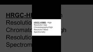 analytical techniques Full form #SSA#scientificassistant