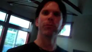 Fivel Stewart video blog at the recording studio