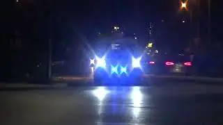 Ambulanza Fiat Ducato x250 C.O.S.P. Mazzano (BS) in sirena