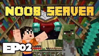 Nice Enchants | Noob Server Multiplayer Minecraft with Pikanjo Episode 02