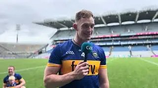 Post-match interview with Tipperary's Michael Breen after the GAA All-Ireland SHC Semi-Final win