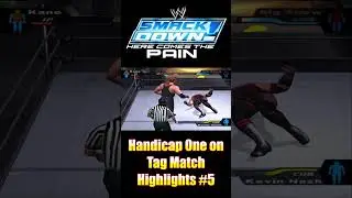 Kane vs. Big Show | Kevin Nash | Handicap One on Tag Match | WWE Raw! Highlights #5🔥🔥🔥