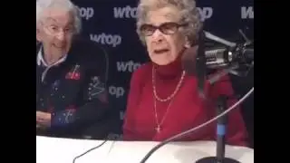 Бабушка и Джинга приезжают на WTOP в Вашингтон! 22.12.16