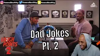 Chaos In Dad Jokes pt. 2 | REACTION