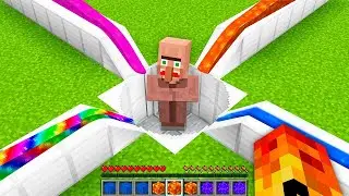 Paso Minecraft pero Hay L&iacute;quidos Personalizados