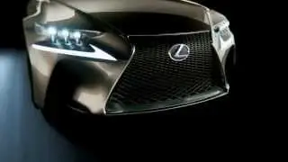 Le futur du design -- Le Lexus LF-CC