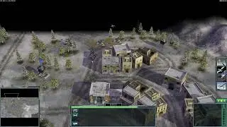 C & C Generals Zero Hour Laser General Custom Mission Map (USA 06   Silent Storm)