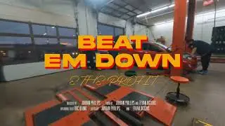 E The Profit - Beat Em Down (Visualizer)