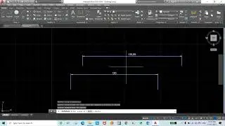 Dimensions Menubar - How to use Dimensions Space Command in Autocad