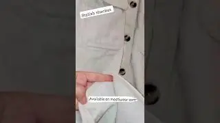 #shacket #mastiwear #clothing