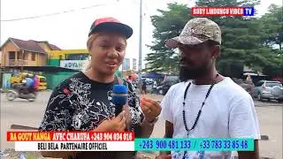EMISSION BA GOUT NANGA AVEC CHARUFA NKWESO NA YOLO ET LEMBA