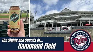 The Sights And Sounds Of Hammond Field @ Lee Health Sports Complex  (Minnesota Twins)