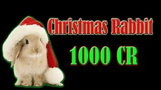 Рождественская раздача 1000 CR токенов в Christmas Rabbit Airdrop