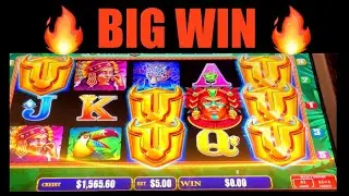 🔥 BIG WIN 🔥 BULL RUSH SLOT MACHINE 🎰 POKIE WINS 