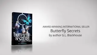 Butterfly Secrets is Now Available on Audible