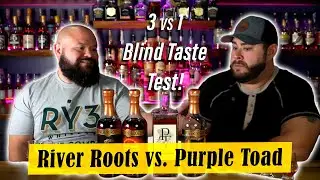 Слепая битва виски: 3 River Roots против Purple Toad &mdash; неожиданные результаты!