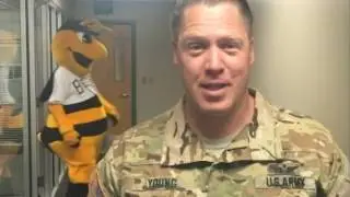 Military Homecoming at 8/16/16 Salt Lake Bees Game