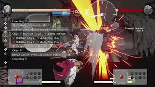 Guilty Gear -Strive- Chipp Zanuff Quadruple Wall Run Combo V2