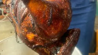 Delicious!! DEEP fried whole 🐔 chicken!!