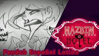 Muerte de Angel Dust, Comic Dub (Hazbin hotel)