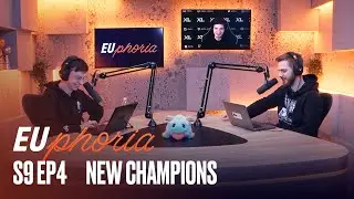 New Champions (ft. Mikyx) | EUphoria | 2022 LEC Spring S9 EP4
