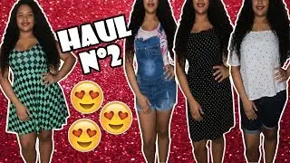 👚👖HAUL DE ROPA👗👢 EN PANAMÁ (El Titan, Gloss y Más...) | Michell Curly