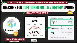 Treasure Fun Token Claim & Withdrawal Guide ✅ Real or Fake? Wallet Connect, Rewards, Swap & More
