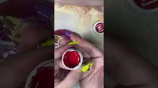 Young nail , mission control gel paints !