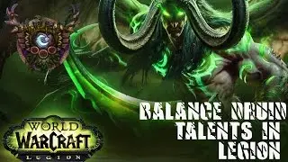 Zypra | Balance druid talents in Legion