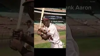 The Top 10 Right Fielders of all time.