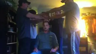 Light as a feather stiff as a board trick