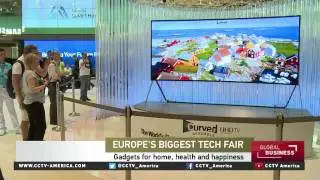 Europe's biggest tech fair to unveil latest gadgets-